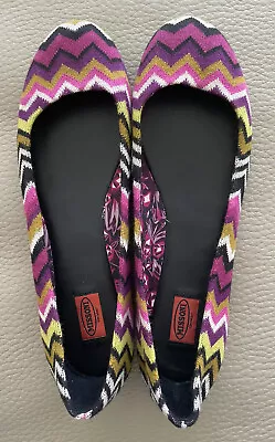 Missoni By Target Ballet Flats  Size 8.5 • $49