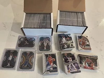 2020-21 Panini Prizm Basketball Complete 400 Card Retail Set With 5 Insert Sets • $249.99