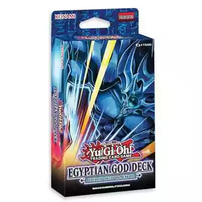 Yugioh Obelisk The Tormentor - Egyptian God Deck Sealed Unlimited Edition • £8.90