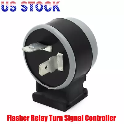 6V Flasher Relay Turn Signal Flash Controller For Honda C70 CL70 CT70 XL70/75 US • $9.99