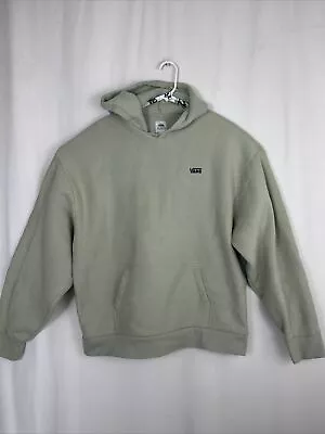 Vans Mens XL Pullover Hoodie Green Comfy Cush Sweats  • $19.99