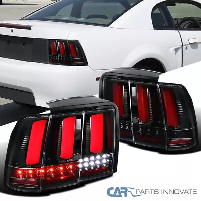 [Sequential LED] Fits 99-04 Ford Mustang Tail Lights LED Turn Signal+Brake Lamps • $151.15