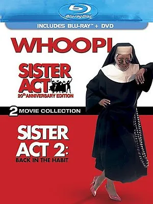 £18.99 • Buy SISTER ACT 1 / SISTER ACT 2 :BACK IN THE HABIT  -  Blu Ray - Sealed Region Free