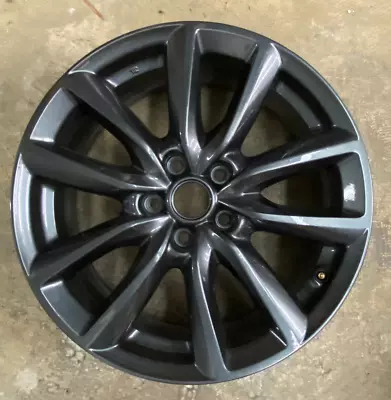 1 Refurbished  Mazda 3 Wheel Rim Charcoal 18x7  2019-2024 #64971 • $325
