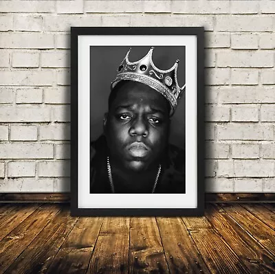 Biggie Smalls Kony (King Of New York) - High Quality Premium Poster Print • $32.95