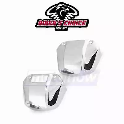 Bikers Choice Head Lamp Bracket Covers For 1996-2006 Harley Davidson XL1200C Qp • $34.22