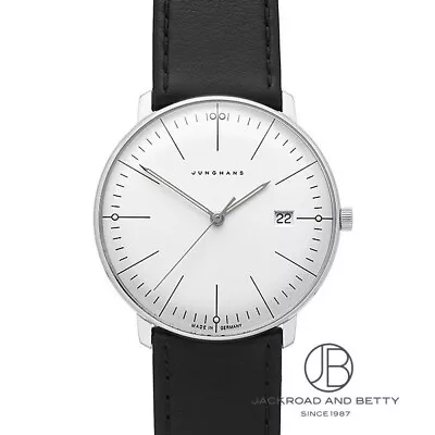 Mint JUNGHANS 38mm Max Bill Mega Solar Men's Watch Dial Fast Shipping • $655