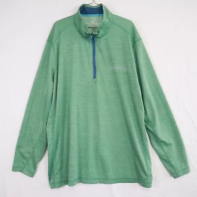 Vineyard Vines 1/4 Zip Pullover Mens 2XLT Tall On The Go Sankaty Golf Mock Neck • $39.99