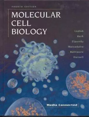Molecular Cell Biology - Hardcover By Lodish Harvey - GOOD • $5.54