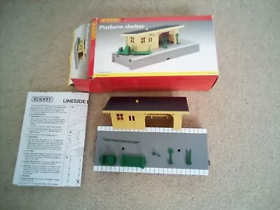 £0.99 • Buy Hornby R.510 Platform Shelter Boxed Made In China
