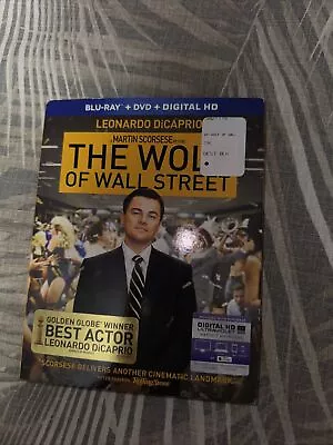 The Wolf Of Wall Street (Blu-ray And DVD) • $1