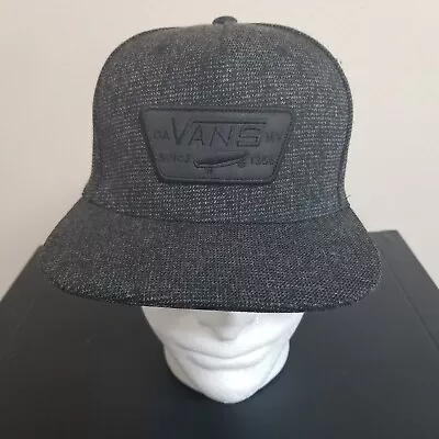 Vans Off The Wall Since 1966 Cap Hat Adjustable SnapBack Patch Logo CA NY Mens • $18.95