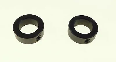 2 Pack 13/16  Bore Shaft Collar W/5/16-18 Set Screw - Black Oxide Finish BSC-081 • $8.51