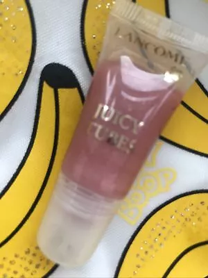 Lancome Juicy Tubes Lip Gloss No.33 Pamplemousse Pretty Rosy Pink Shine Rare • £15.99