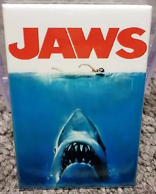 Jaws Movie Poster 2 X 3 Refrigerator Locker MAGNET Scheider Gary Hamilton  • $6.95