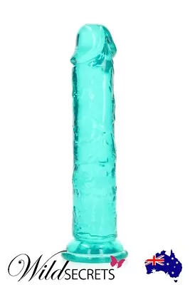 NEW RealRock Straight Up 7.9 Inch Suction Cup Realistic Dildo Dildo/Dong • $24.99