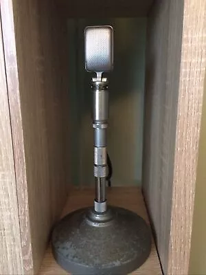 £325 • Buy Vintage Beatles Style 1950s Reslo Reslosound Ribbon Microphone 30/50 Ohm Working