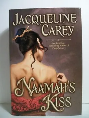 Carey Jacqueline  NAAMAH'S KISS  Signed US HCDJ  1st/1st NF • $13.79