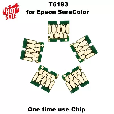 T6193 Maintenance Ink Tank Chip For Epson P10000 P20000 F6070 F6000 F7000 F7070 • $17.95