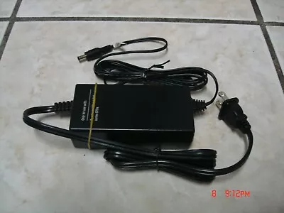 AC To DC Power Supply Adapter For JVC BR-DV3000U DVCAM Mini DV VCR DECK HQ EX • $19.95