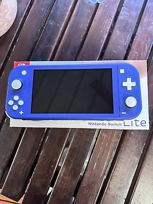 $300 • Buy Nintendo Switch Lite HDH-001 Handheld Console - 32GB - Blue