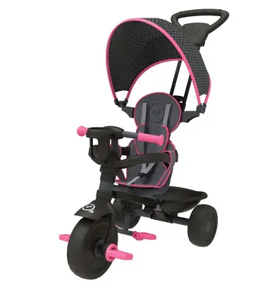 Tp Trike 4 In 1 + Pink Dusky New • £99.99