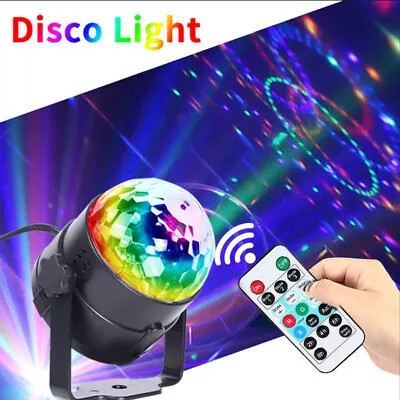 RGB Mini Laser Projector Stage Lights LED Disco Lighting Xmas Party DJ KTV Light • $16.71