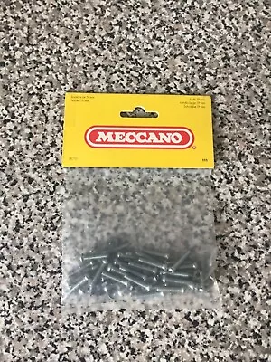 Meccano 19mm Bolts 111 New Old Stock • £2.50