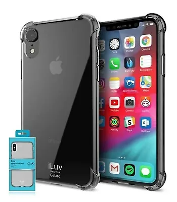 ILuv Advanced Anti-shock Soft Flexible Lightweight Gelato Case IPhone XR # • £11.45