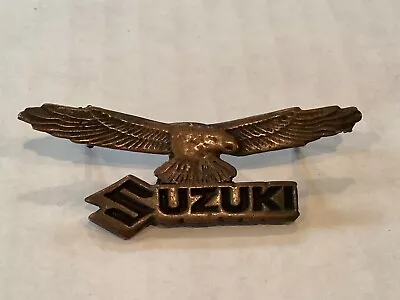 Suzuki Logo Metal Lapel Pin • $8.74