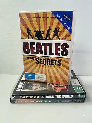 The Beatles Music DVDs X3 All Region A24 • $25.46