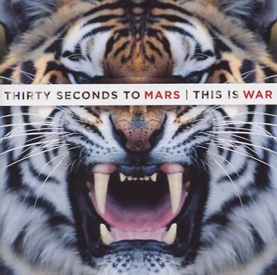 Thirty Seconds To Mars – This Is War [New & Sealed] CD • £4.99