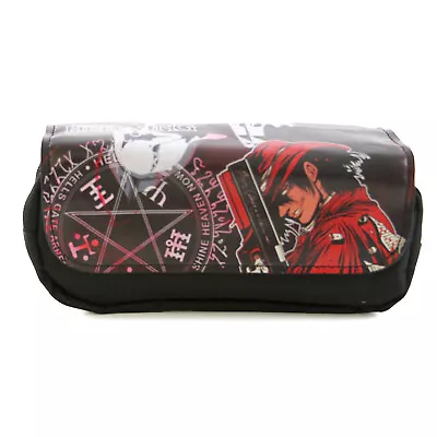 Hellsing Ultimate Clutch Wallet - ALUCARD New (Vlad Tepes Anime Pencil Bag) • $13.55