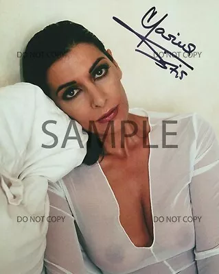 Marina Sirtis Autographed 8x10 Reprint Photo Signed HQ Lab Shirtless Poster • $12.99