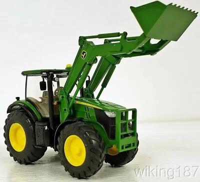 $48.72 • Buy Wiking NEW HO 1/87 Scale John Deere 7280R Farm Tractor With Front End Loader