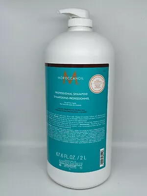 New Moroccanoil Professional Shampoo 67.6oz/ 2L  • $75.49