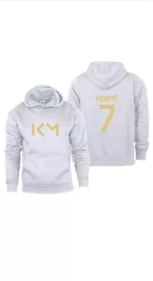 KYLIAN MBAPPE KIDS Football Hoodie • £18