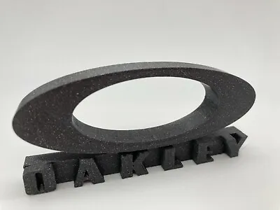 New CUSTOM 3D Printed Oakley Display Logo Plaque • $5