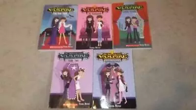 MY SISTER THE VAMPIRE Lot Of 5 Books Sienna Mercer • $9.99