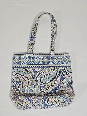 Vera Bradley Capri Blue Tote Purse • $15