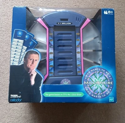 £15 • Buy Hasbro Who Wants To Be A Millionaire,Tiger Electronics Quiz Game