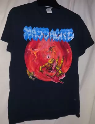 MASSACRE From Beyond Death Metal Band Shirt Earache Records Version Sz M • $59.99