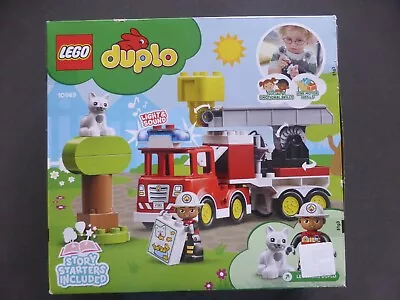 Duplo / Lego Model 10969 Fire Engine Bnib • $45
