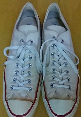 Vintage 70's Converse Chuck Taylor Made In USA Sneaker Men Us12.5 • $1743.67