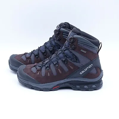 £151.37 • Buy Size 9.5 Women's Salomon Quest 4D 3 GTX Hiking Shoes 407985 Ebony/Chocolate Plum