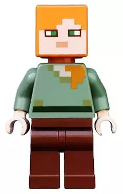 LEGO Minifigure MINECRAFT Min017 Alex • $7