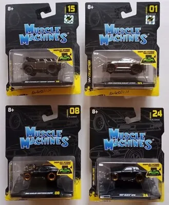Muscle Machines Chase Chevy Nomad • $5.99