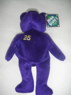 BEANIE BABIES Mark McGwire #25 Purple Doll • $14.95