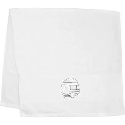 'Round Caravan' Hand / Guest Towel (TL00013608) • £14.99