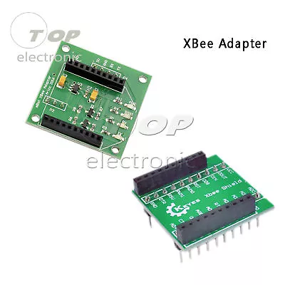 $2.54 • Buy XBee Voltage Adapter Board MBot Shield Breakout For XBee Module